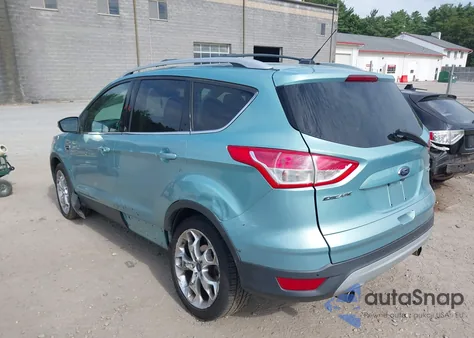 2013 Ford Escape Titanium из США, поврежденный, VIN 1FMCU9J94DUB75798